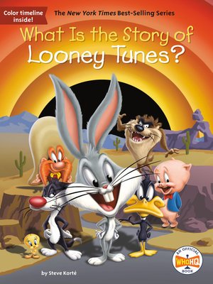 cover image of What Is the Story of Looney Tunes?
